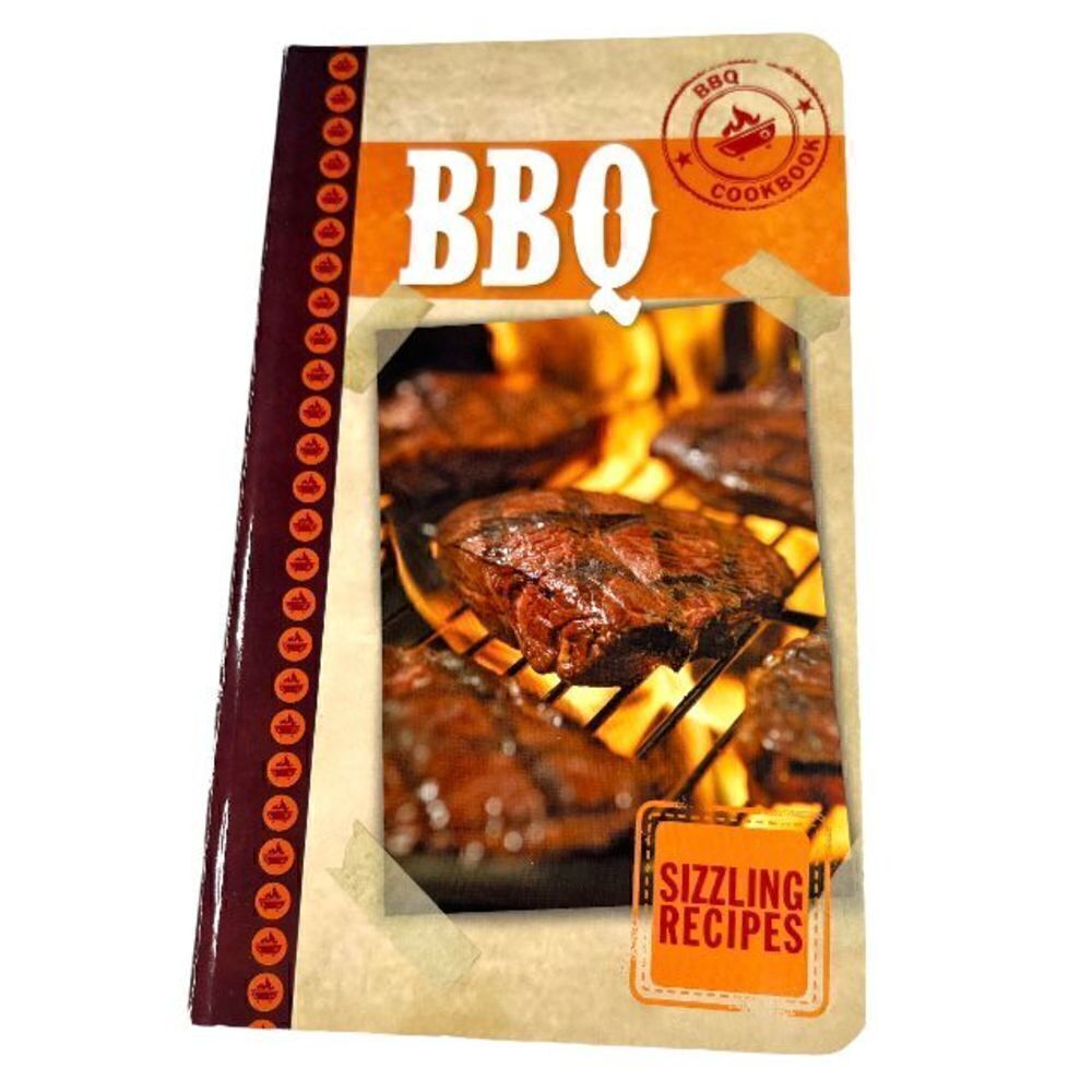 3/$15 or 5/$20 BBQ Sizzling Recipes board book cookbook
